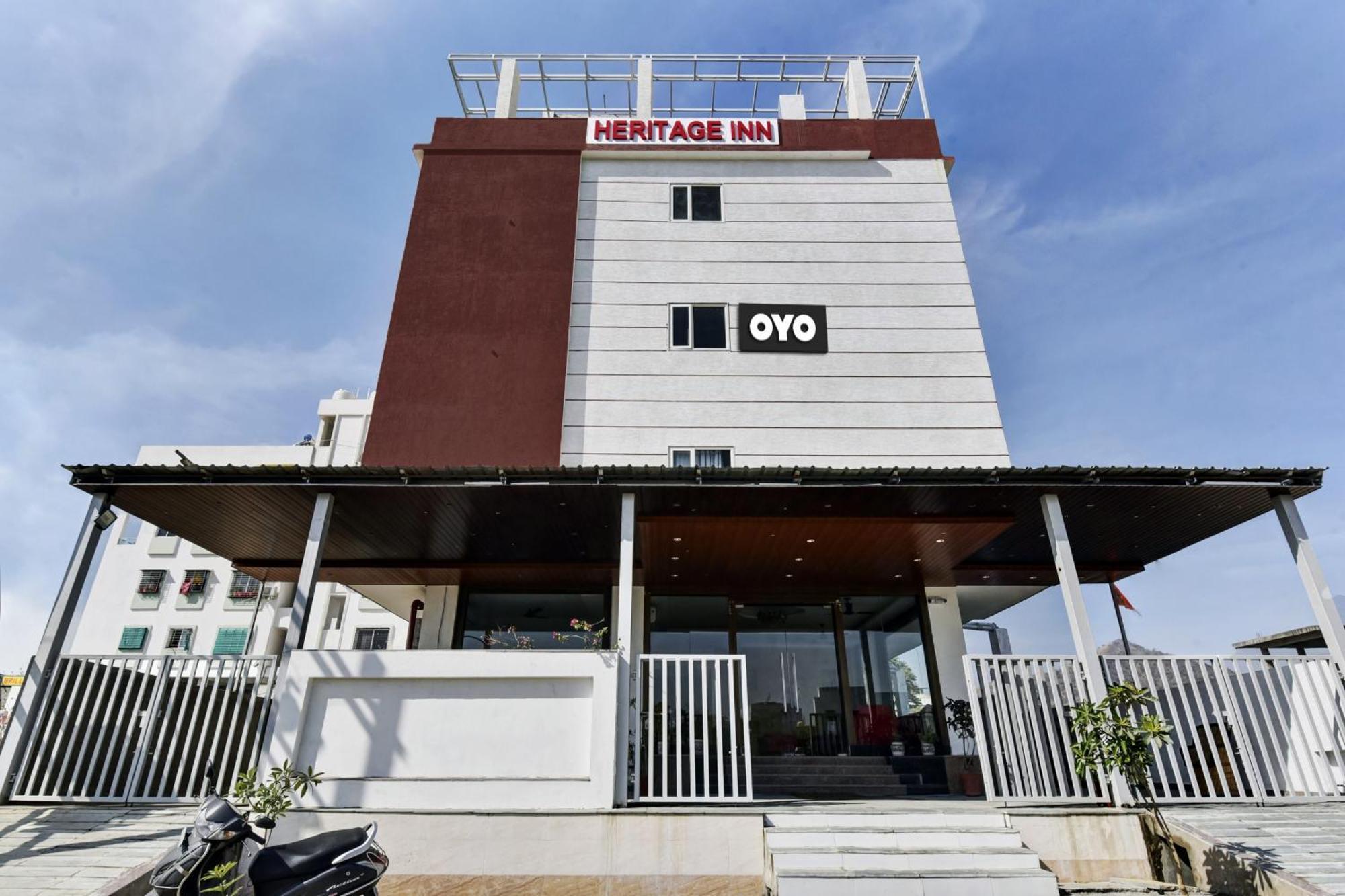 Hotel O Heritage Inn Udaipur Kültér fotó